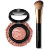 Laura Geller Beauty LAURA GELLER NEW YORK Fard Arrossire Al Forno - Blush Marmorizzato Rosa - Set 2 Pezzi di Pennello Per Fard Di Pompelmo Rosa E Angeled