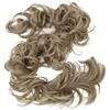 CAISHA XXL Posticcio Capelli Elastici Acconciature Da Sposa Voluminoso Riccio Chignon Bionda Naturale HW14
