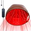 iKeener Casco LED Crescita Capelli, Doppia Lunghezza D'onda Luce Rossa Ricrescita Capelli Uomo e Donna, 5 Livelli di Luminosità e 2 Modalità di Impulso (Marrone)