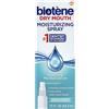 Biotène - Spray per uso orale, sapore di menta delicata, per bocca secca, flacone da 44,3 ml (confezione da 3)