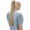 CAISHA 60cm Coda capello Stella Con Pinza Lungo Extensions Finta Per Donna Liscio Bionda Naturale H610