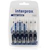 Interprox Super Conical 6 Scovolini Conici Blu, Anti-Placca e Anti-Carie, per spazi interdentali più ampi (misura PHD 2.0), particolarmente indicato per i denti anteriori.