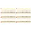 Stabilo Matita colorata triangolare Trio thick - Confezione da 24 - Bianco