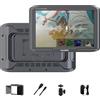 LILLIPUT V7 7 pollici 4K HDMI Field Monitor con controllo vocale - Monitor per fotocamera DSLR / Videocamera, adatto per produzione di film e fotografia