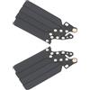 LT Easiyl 1 Paio Di Parti Di Riparazione Della Tendina Della Lama Dell'otturatore Compatibile Con Canon 10D 20D 30D 40D 50D 60D 350D 400D