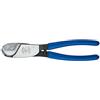 Klein Tools 63030 Tagliacavi, taglierina coassiale per cavi in alluminio e rame da 25,4 mm, taglio con una mano, prodotto negli Stati Uniti