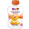 HIPP ITALIA SRL HIPP BIO FRUTTA FRULLATA YOGURT FRUTTI GIALLI 90 G