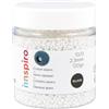INNSPIRO Vetro rotondo opaco bianco 2,3 mm. 10/0 120 g.