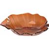 Villa d'Este Home Tivoli 2026 La Cucina Ciotola Foglia 22,5x19 cm 400 ml, Ambra