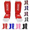 BE SMART INTERNATIONAL LTD Protezioni per le gambe per bambini, protezione per arti marziali miste, Muay Thai, kickboxing, colore blu, XXXS (3-8 anni)
