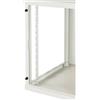 LINK ARMADIO RACK 19" 12 UNITA DA MURO (A)620X (L)540 X PROFONDITA 600 MM. COLORE GRIGIO CHIARO PO