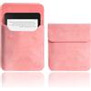 TiMOVO Custodia per E-Reader, 7/6,8 Paperwhite (12ª/11ª generazione - 2024/2021) e Colorsoft Signature Edition, Borsa Protettiva per Dispositivi Kobo, Rosa