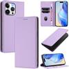 Beajew Cover per Huawei P20 Flip Custodia in Pelle PU, Cover Portafoglio,Funzione Supporto,Magnetica,Slot Schede,Protettiva Custodia Resistente Antiurto,Premium Wallet Libro Case-Viola