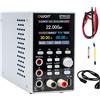 OWON SPM6103 Alimentatore da Laboratorio +Multimetro 2 in 1 (0-60V, 0-10A), Alimentatore CC Variabile, Fuente de Alimentación de Laboratorio con LED da 2,8 Pollici ad Alta Precisione, Interfaccia USB