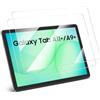 FINTIE 2 Pezzi Vetro Temperato Pellicola per Samsung Galaxy Tab A11+ Plus 11 2025 /Tab A9+ Plus 11 Pollici 2023 - [Senza Bolle] [Antigraffio] 9H Trasparente Protezioni Schermo Pellicola Protettiva