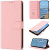 BoxTii Cover per Samsung Galaxy A52 4G / 5G / A52s 5G, Custodia in PU Pelle Portafoglio con Blocco RFID, Chiusura Magnetica Antiurto Cover a Libro per Galaxy A52 4G / 5G / A52s 5G, Rosa