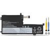 K KYUER Batteria per Le-novo IdeaPad L340-15API L340-15IWL L340-17API | L340-17IWL L3-15IML05 V155-15API V340-17IWL Type 81Y3 81LW 81LG 81LY 81M0 81V5 81RG L18D3PF1 L18L3PF1 L18M3PF2 L18C3PF2