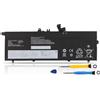 K KYUER L18C3PD1 Laptop Batteria per Lenovo ThinkPad T490S T495S T14S 1st Gen 1