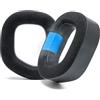 WC FreeZe HS80 - Cuscinetti auricolari in gel di raffreddamento per Corsair HS80 RGB wireless, cablato e HS80 Max di Wicked Cushions - Maggiore comfort, spessore | Black