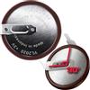 YUFEEI VL2020 BMW chiave batteria ricaricabile 3 V per telecomando senza chiave BMW (2 Pezzo VL2020-90°)