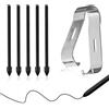 kiki fancy Set di 5 punte di ricambio originali per Samsung S Pen, con pinzette, pennino capacitivo di ricambio per Galaxy Tab S9/S8/S7/S6 Lite/S6/Note20/Note10/S22U/S23U