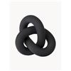 Cooee Design Oggetto decorativo fatto a mano Knot, alt. 9 cm
