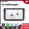 OSSURET Autoradio Android per VW Volkswagen Skoda Octavia Golf 5 6 Touran Passat B6 Polo Jetta Amarok 2 Din AutoRadio Multimediale GPS