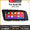 Junsun 8.8 pollici CarPlay Per Apple Autoradio Multimediale Per Audi Q5 2009-2016 4G LTE WiFi Bluetooth Senza Fili Android Auto Stereo