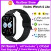 Xiaomi Redmi Watch 5 Lite Smart Watch, display AMOLED da 1,96", monitoraggio della frequenza cardiaca dell'ossigeno nel sangue, smartwatch per chiamate telefoniche Bluetooth