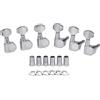 Dopro 15:1 Chitarra 2 Pin Tuners Tuning Keys Dual Pin Chitarra Tuning Machine Heads per Import Style Squier Affinity/Ibanez/Yamaha Chitarre Mini Contemporaneo Chiave Cromato