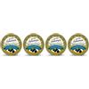 Eurospital Pastilles Anberries The Original Ribes Nero & Glicerina 4x50 g Caramelle