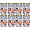 Monge Fresh Adult Anatra Bocconi In Paté 8x400 g