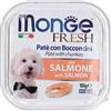 Monge Fresh Salmone - Risparmia il 10% con codice: monge0726 10x100 g