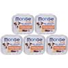 Monge Fruit Cane Anatra&Arancia 5x100 g
