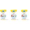 Scholl Cerotti Protettivi in Lattice per Duroni, Confezione da 4 Pezzi 3x4 St