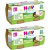HiPP Biologico Prugna e Mela 2x2x80 g