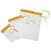 Ferrino 78331V, Bustina di Plastica Impermeabile con Cordino Giallo, 22x17 cm
