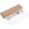 CUOPRU Yerba Mate Bombillas Set - include cannucce Mate zucca in acciaio inox con custodia per cannuccia, filtro per la testa rimovibile, perline colorate, spazzola per la pulizia (verde)
