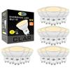 CLAR - Lampadina LED GU10 9W, Luce Calda 3000K (Pack 20)