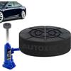 AUTOXBERT Cuscinetto Universale in Gomma per Sollevatore di Bottiglie Idraulico 2T e Ponte Sollevatore, Supporto, Adattatore, Accessorio Auto