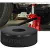 AUTOXBERT Tampone in Gomma per Cric Idraulico a Bottiglia Sollevamento Adattatore Crick per in Gomma Resistente Protegge Auto e SUV con la Sua Forma e la Gomma