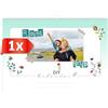 Primus-Print.de PRIMUS PRINT 1 x Calendario fotografico senza riferimento all'anno da personalizzare - Calendario fai da te - Foto e immagini da incollare - A4 - Regalo personalizzato - Sfondo floreale (Set con