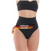 TONEST Shapewear - Intimo Modellante - Perizoma Snellente - Vita Media - Guaina Contenitiva - Dimagrante Pancera Pancia Piatta - Extra Forte e Figura formante - 1000-SS (44, Nero)