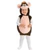 Rubie's Rubies Arca de Noè Costume Monito per Ragazzi e Ragazze, Tutina con Coda e Cappello, Taglia Baby 1-2 anni, Ufficiale Rubies per Carnevale, Halloween, Compleanno e Feste