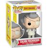 Funko Pop! TV: Bob's Burgers - Calvin Fischoeder Fischo - Figura in Vinile da Collezione - Idea Regalo - Merchandising Ufficiale - Giocattoli per Bambini e Adulti - Cartoon Fans