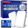 Milepex Gomma per lo sporco [10x] - Spugna di alta qualità per parete, pavimento, sneaker e auto, spugna magica & Magic Eraser per casa, bagno e cucina, extra forte e durevole, solo con acqua
