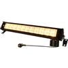 Indmird Faretto LED da Esterno 50W, 5000LM 3000K Luce Calda Faro LED Esterno, Impermeabile IP66 Faretti Led da Esterno Luce di Sicurezza per Giardino Cortile Garage Corridoio Piazza