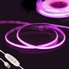 Fosingut Rosa COB Striscia LED Camera,Fosingut 5v 2m USB Luci LED TV Retroilluminazione Intelligente Dimmerabile 960 LEDs CRI90 catena luminosa a Strisce LED Adesive per Cucina Sottopensile, Armadio,PC,Mirror