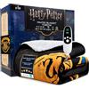 Get Trend Harry Potter Coperta Elettrica 130x160cm, Plaid Riscaldante, 9 Impostazioni Calore e 12-Ore Timer Spegnimento Automatico (Nero Harry Potter, Lanciare EU)