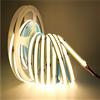 Tesfish Striscia LED, COB Nastri DC 24V 5M 320 LEDs/M Totale 1600 LEDs Bianco Naturale 4000K Flessibile Super Luminosa Luci Striscia per Feste, Bancone, Scaffale, Decorazioni per la casa